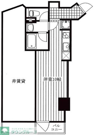 Yビル足立江北の物件間取画像
